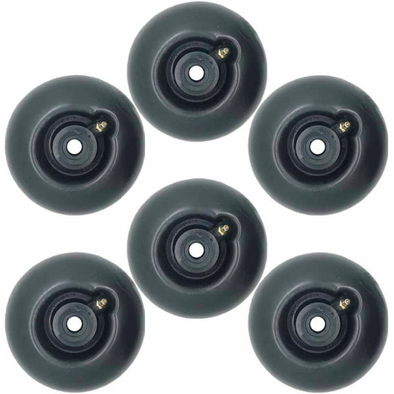 Parts 4 Outdoor 6Pk Aftermarket Deck Wheels for Spartan 422-0001-00, 422-0061-00