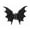 A, variant on ZOUBAOQ Halloween Bat Hair Clips for Women,French Metal Bat Hair Claw Clips,Matte Goth Accessories,Gothic Barrettes Party Costumes Favors