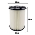 thumbnail image 2 of For Ridgid Vf3500 Vf4000 Vacuum Cleaner Filter Screen Filtration Filter Element, 2 of 11