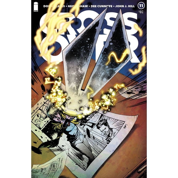 Crossover (Image) #11A VF ; Image Comic Book