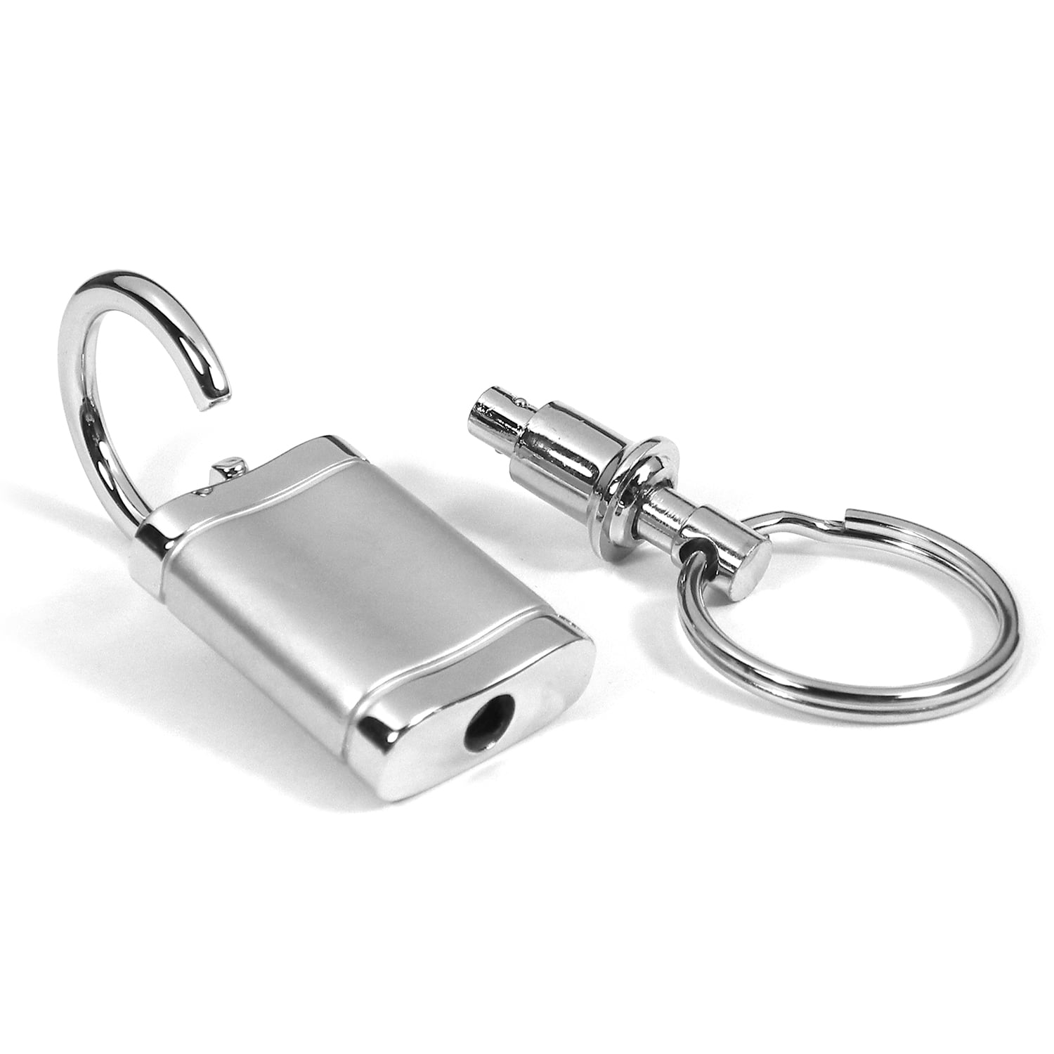 Mopar Silver Metal Valet Key Chain