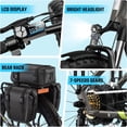 thumbnail image 4 of SISIGAD Electric Bike for Adults(Age 16+), 500W Powerful Motor, 20Mph Max Speed, 48V 15Ah Removable Battery, 27.5 inches Wheel, SGS, 4 of 7