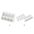 thumbnail image 3 of Transemion Durable For Easter Eggs Eggs Every Time Enjoy Fun Of DIY Silica Gel Oval 3D eggs mold 1Set, 3 of 6