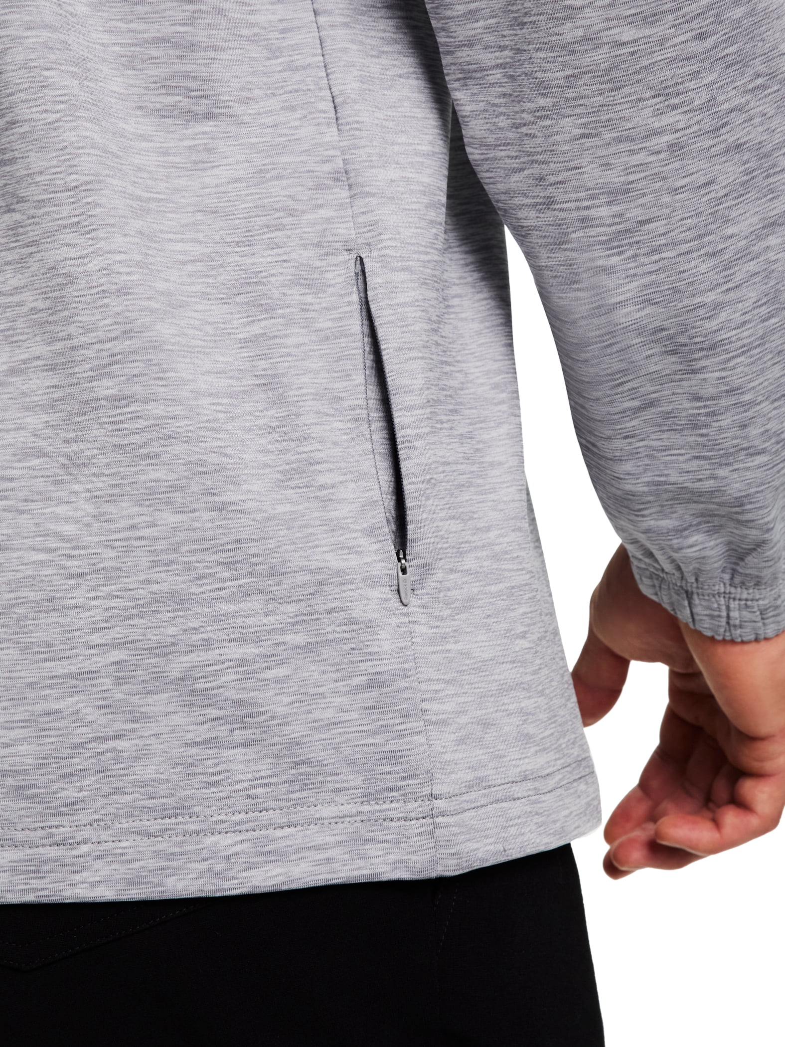 Reebok Men's and Big Men's Active Refined Quarter Zip Pullover, Sizes S-3XL