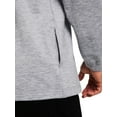 thumbnail image 6 of Reebok Men's and Big Men's Active Refined Quarter Zip Pullover, Sizes S-3XL, 6 of 7