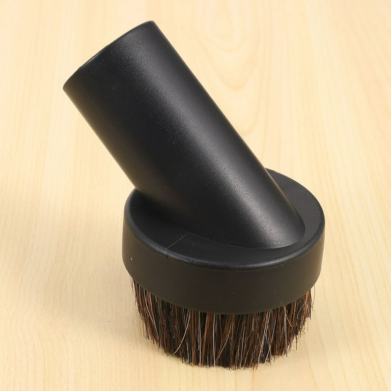 Set 4-Piece 32mm/ Dia Vacuum Brush Horsehair Brush- Hair 