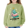 thumbnail image 5 of Mercatoo Children's Sweatshirts for Spring Autumn Winter and Christmas Medium and Large Children's Personalized Sweatshirts Teenagers' Long Sleeved Cute Sweatshirts, 5 of 6