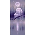thumbnail image 2 of Cuadros Decorativos 5D DIY redondo taladro diamante pintura Kit dos búhos mosaico dibujo para pared regalo Tmvgtek embutido en tela, 2 of 9
