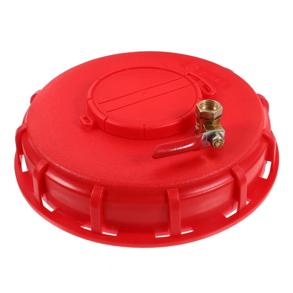 IBC Tote Lid Water Tank Cover Pail Lid Storage Bucket Seal Lid IBC Pail Lid with 1/4‘’ Valve