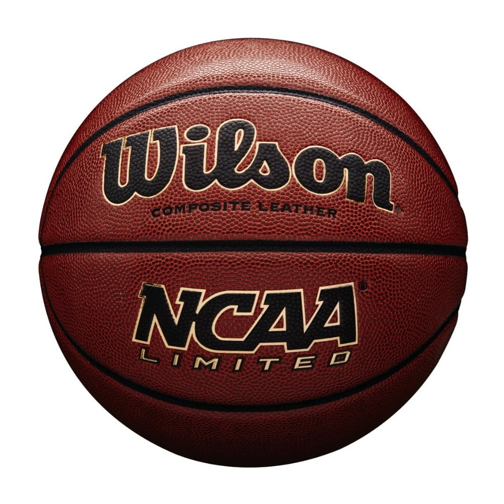 Wilson NCAA Limited Composite Leather Official Size Basketball (29.5