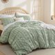 thumbnail image 2 of Funda de Edredón Bedsure Boho Talla King con 2 Fundas de Almohada Verde Claro, 2 of 7