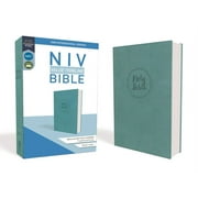 NIV, Value Thinline Bible, Imitation Leather, Blue (Other)