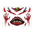 thumbnail image 1 of Clearance! Halloween Pumpkin Bat Halloween Skin Stickers Wound Skin Stickers Simulation Skin Skin Scar Skin Knife Simulation Waterproof Skin Sticker Buy 2 Get 3, 1 of 2