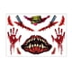 thumbnail image 1 of Halloween Skin Stickers Wound Skin Stickers Simulation Skin Skin Scar Skin Knife Simulation Waterproof Skin Sticker, 1 of 2