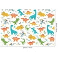 thumbnail image 2 of RICHTOP Dinosaur Monster Truck Gift Wrap Paper, 10 Sheets, 20 x 29 inch, All Occasion, 2 of 6