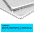 thumbnail image 4 of Square Washer, 5 Pack M12x40x40x3mm 304 Stainless Steel Square Plate Washers, 4 of 5
