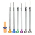 thumbnail image 2 of Screwdriver Set, Repair Tool Kit Watch Repair Tools  Screwdriver Watchmakers Screwdrivers, For DIY Projects Repair Sunglass, 2 of 8