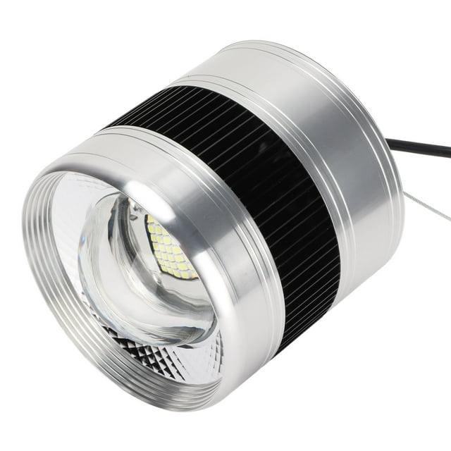 Luz para pecera de agua salada, luz LED para acuario marino, luz para pecera, luz para pecera marina, creada magistralmente
