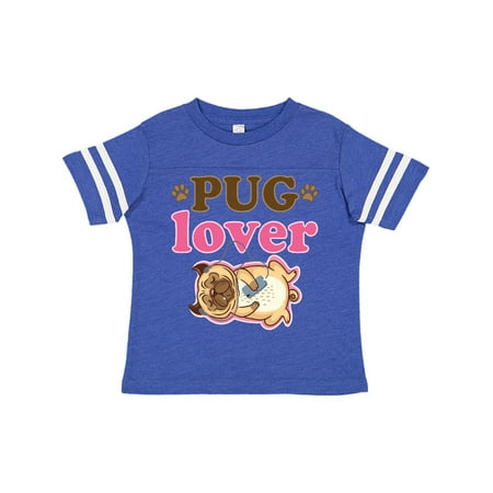 

Inktastic Pug Lover Dog Gift Gift Toddler Toddler Girl T-Shirt