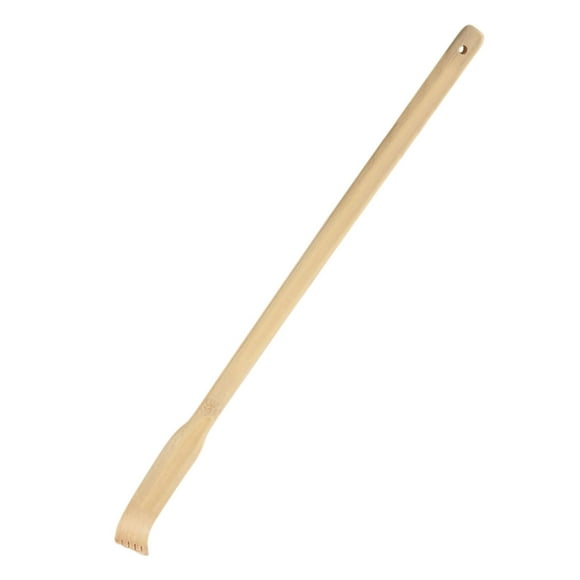 Bamboos Back Scratcher Back Scratcher Smooths Manual Bamboos Wooden Back Scratcher for Itching Relief Handheld Back Scratcher with Hanging Hole for Adults Older