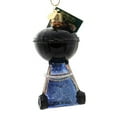 thumbnail image 2 of Old World Christmas Classic Bbq Glass Ornament Grill Coals 32189 Black, 2 of 2