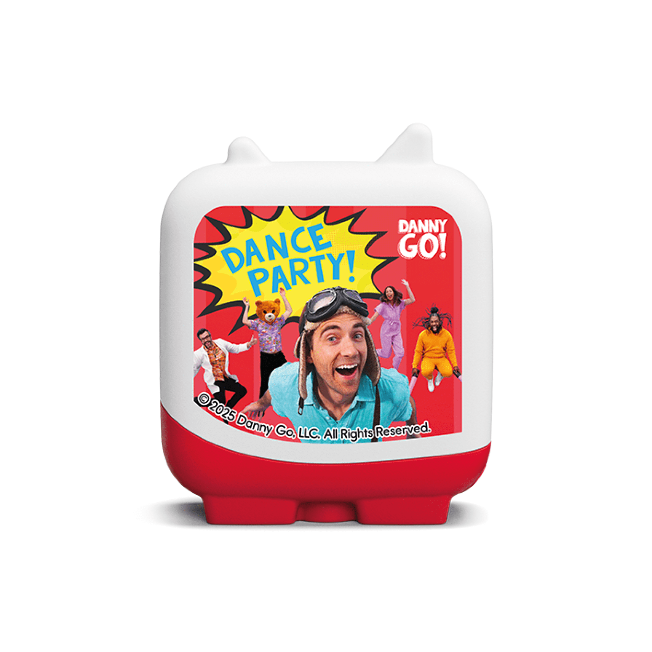 tonies Clever Tonie - Danny Go! Dance Party (2pk), Age Group 5+