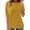Yellow, variant on Lixiuxyad Tunics for Women Spring And Autumn Long Sleeve Shirt For Women Large Size Loose Top That Appears And Versatile As An Undershirt