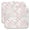 Pioneer Flower Floral-1, variant on Pioneer Flower Floral Print Pattern Kitchen Dish Drying Mat 1 Pack, Ultra Absorbent Microfiber Drainer Mat, 16"x18"