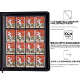 thumbnail image 2 of Carpeta D DACCKIT, 16 bolsillos, 1024, álbum de tarjetas, naranja, 2 of 7