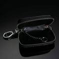 thumbnail image 4 of Mercedes Benz Key Car Case, Genuine Leather Keychain, 4 of 4