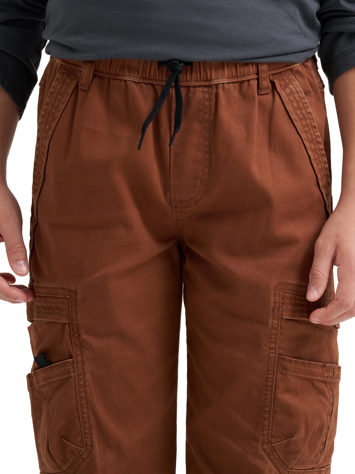 Wrangler Boys Gamer Cargo Twill Pant, Sizes 4-16