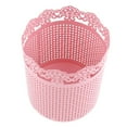 thumbnail image 1 of GUOOL Display Stand Party's Weddings Birthdays Snack Makeup Holder Iron Bakeware Pink, 1 of 9