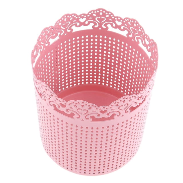 GUOOL Display Stand Party's Weddings Birthdays Snack Makeup Holder Iron Bakeware Pink