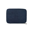 thumbnail image 1 of Yuarrent Bolsa de almacenamiento para correa de reloj, caja de transporte con compartimentos, organizador de absorción de impactos, bolsa de Almacenamiento y organización del hogar Azul oscuro, 1 of 6