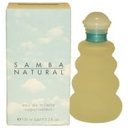 Samba natural by Perfumers Workshop for Women - 3.3 oz EDT Spray