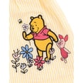 thumbnail image 6 of Disney Winnie the Pooh Baby Girls' 2-Piece Bodysuit and Jumper Dress Set Piglet Yellow, 6 of 7