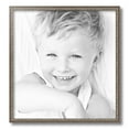thumbnail image 2 of ArtToFrames 18" x 19" Silver Picture Frame, 18x19 inch Multi Wood Poster Frame (WOM-4756), 2 of 7