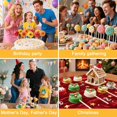 thumbnail image 4 of Stainless Steel Cake Pop Mold Set with Pusher - Durable Cake Pop Cutter Kit for Perfect Round Treats | Reusable Baking Tools for Home, Birthdays, Weddings | Professional Dessert Molds (Cutter+Pusher), 4 of 7