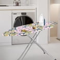 thumbnail image 2 of HELLHERO 15x54 Inch Ironing Board Cover Breathable Home Protective Cover 3 Fasteners Ironing Board Covets for Mother, 2 of 5