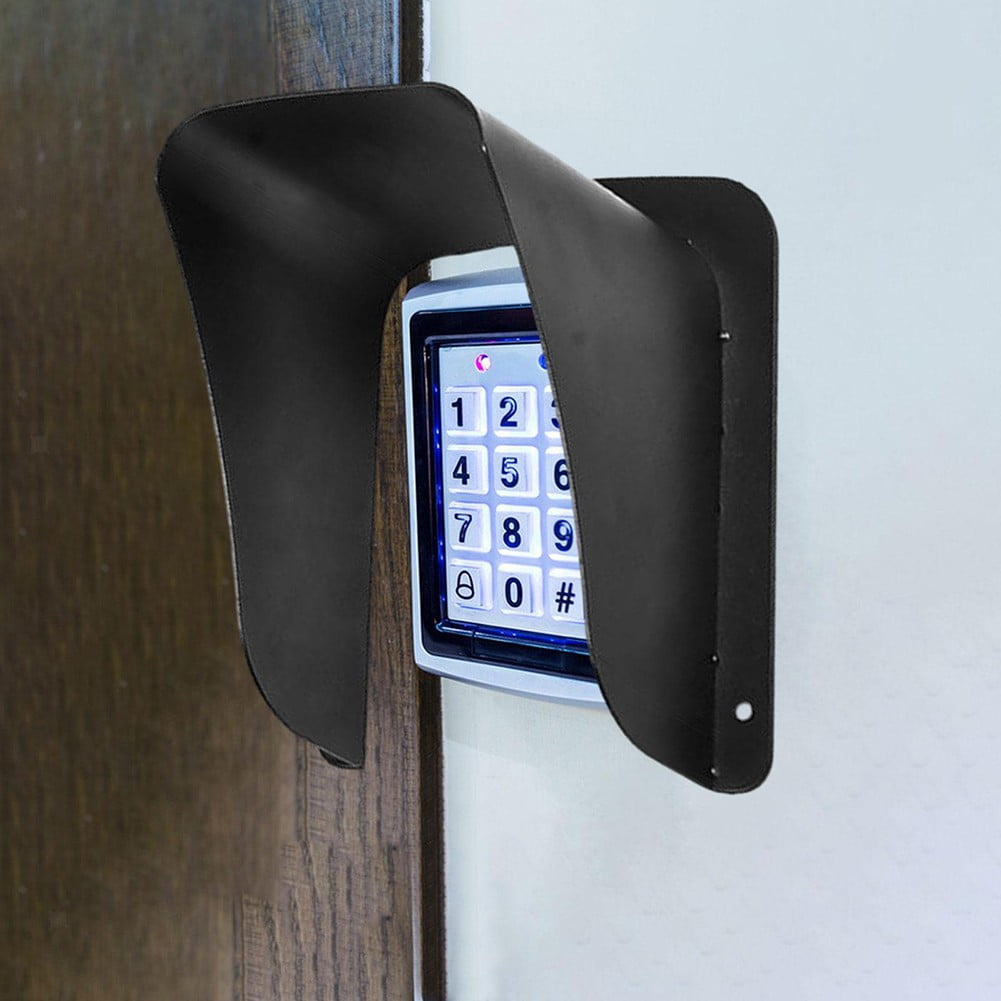 Door Access Control Keypad Protector Doorbell Shield Bell Cover Rainproof