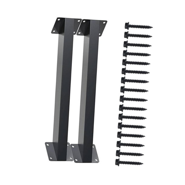 Soportes angulares para estructuras de madera Soportes angulares de soporte Esquina metálica para cocheras 2 piezas