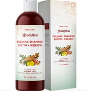 Honeydew Intimates Folimax Volumizing Clarifying Daily Shampoo with Biotin & Keratin, 8 fl oz