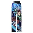 thumbnail image 5 of Demon Slayer Pajama Pants Long Sleep Pants Soft Elastic Waist PJ Bottoms Lounge Pants, 5 of 7