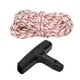 thumbnail image 3 of 18-4904, Manija de arranque Cuerda de arranque Buena estabilidad confiable para accesorios de embarcaciones Unbranded 1619210028711, 3 of 8