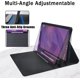 thumbnail image 4 of Funda con Teclado Magnético Negra con Ranura para Lápiz para Lenovo 11" 2024, TB330FU/TB330XU, 4 of 8