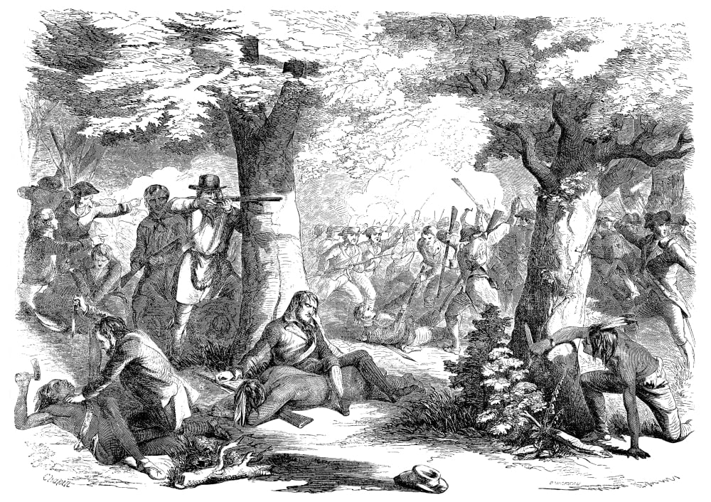 Nicholas Herkimer N(17281777) American Revolutionary General The Death