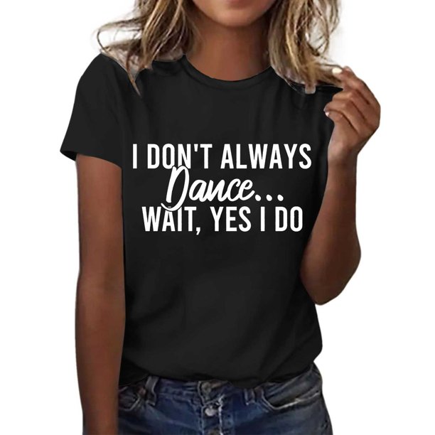 Camiseta informal de manga corta con estampados para mujer - Blusa holgada con cuello redondo - Top con gráfico de concienciación sobre el cáncer de mama - Camiseta de verano de poliéster suave