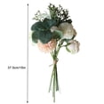 thumbnail image 2 of Ramo de plantas de simulación de hierba de flores artificiales, fiesta de boda, paquete de flores falsas nupciales, decoración del hogar tholdsy HA7868-00B, 2 of 6