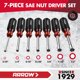 thumbnail image 3 of Juego de destornilladores Arrow Fastener, 7 piezas, acero Cr-V, 3/16-1/2 pulgadas, 3 of 8