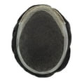 thumbnail image 3 of French Lace Men Toupee Hair Replacement 100% Human Hair System for Men Natural Looking Wig Hairpiece for Men, 3 of 6